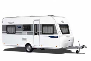LMC Vivo 500K Obytný príves