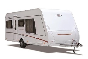 LMC Style 490 K (2021) Obytný príves